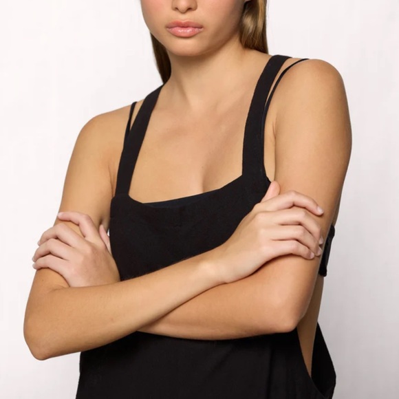 MIKOH Sayama Core Black Jumpsuit - Picture 7 of 8